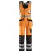 Snickers 0213 Hi-Vis One-piece Holster Pocket Trousers